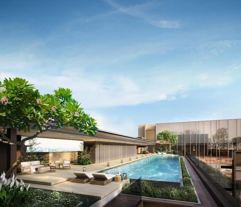 The Rixx Fabulous @ D1/jacuzzi/pool/gym Căn hộ