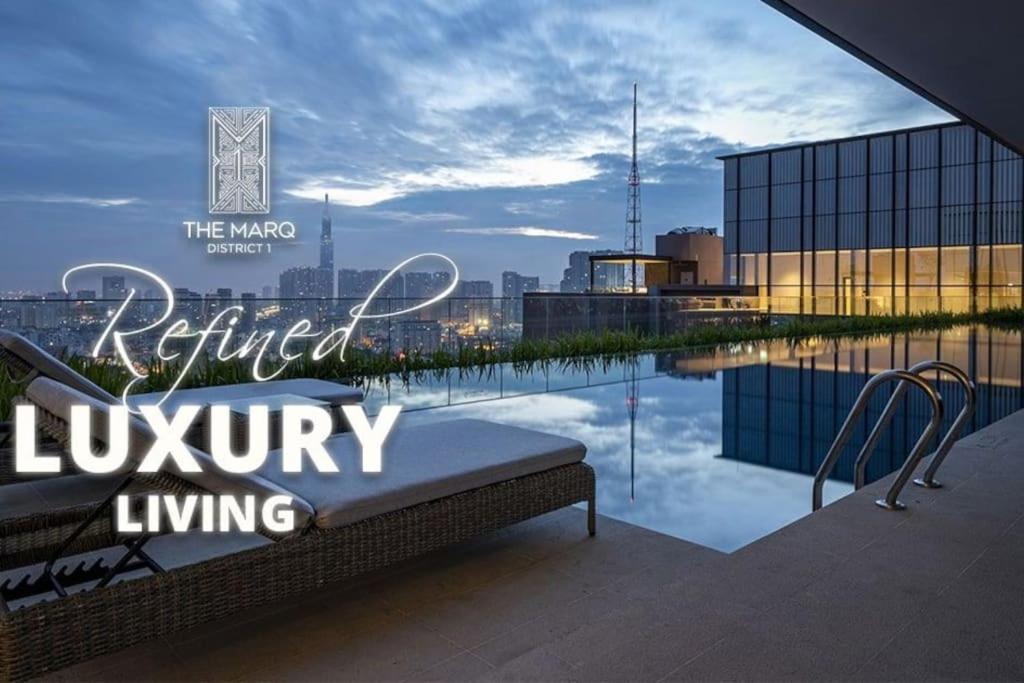 The Rixx Fabulous @ D1/jacuzzi/pool/gym Apartment Ho Chi Minh City